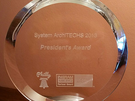 System ArchiTECHS 2013 President’s Award